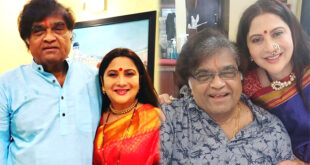 superstar ashok saraf with nivedita saraf