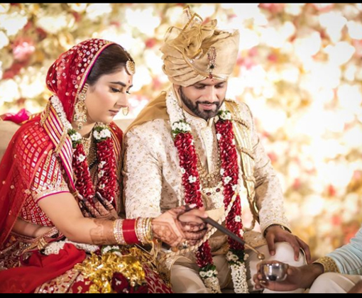 rahul vaidya disha parmar wedding