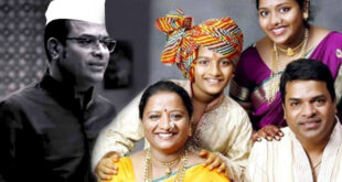 bharat jadhav family