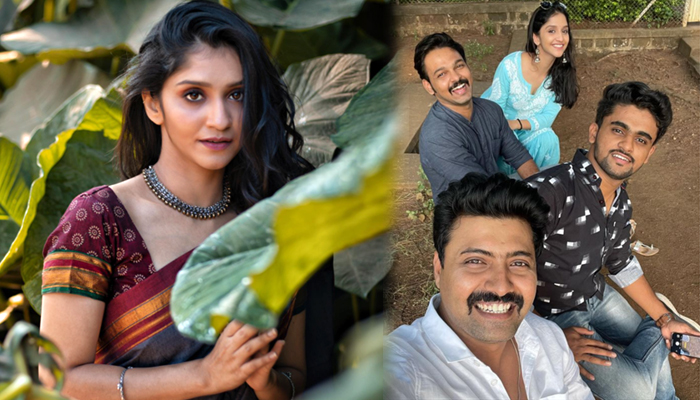 actor shivani sonar and Maniraj Pawar
