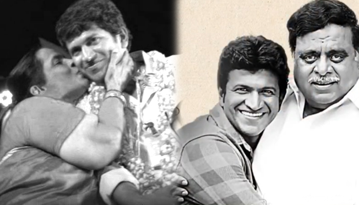 mother and father of puneeth rajkumar