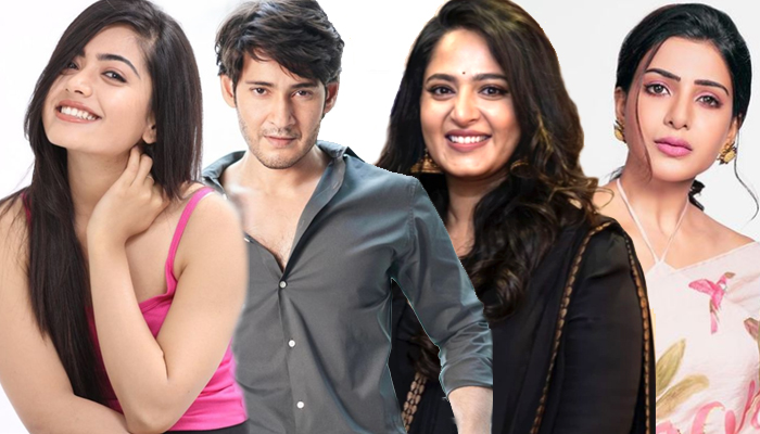 rashmika mahesh babu anushka samantha