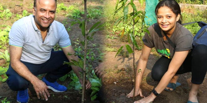 sameer chaugule tree plantation