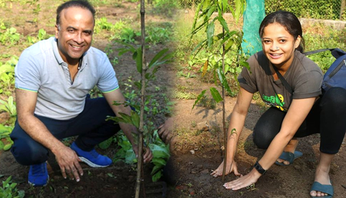 sameer chaugule tree plantation