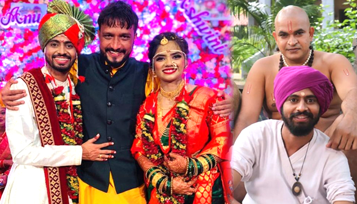 actor ajun thakare wedding