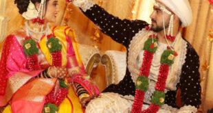 actress marriage in peshwai style