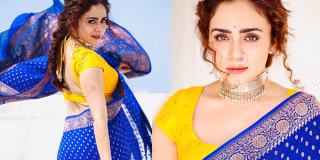 amruta khanvilkar diwali