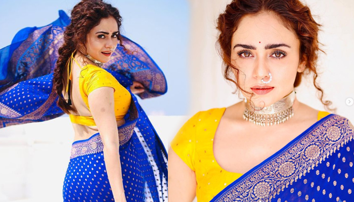 amruta khanvilkar diwali