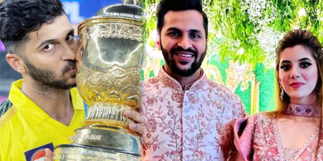 cricketer shardul thakur mitali prulkar engagement