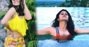 marathi actress glamorous bikini photo shoot