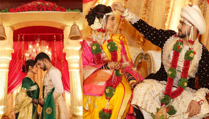 marathi actress vedangi kulkarni marriage
