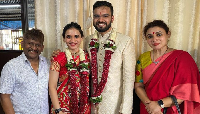 sukanya arun kadam wedding photos