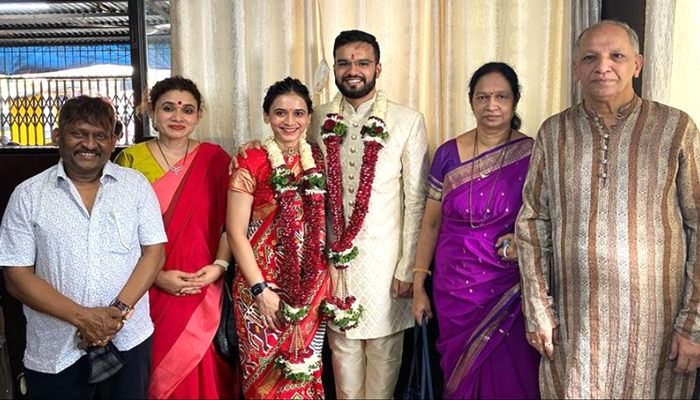 sukanya kadam sagar povale family photo