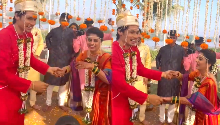 suyog gorhe weds neha shinde