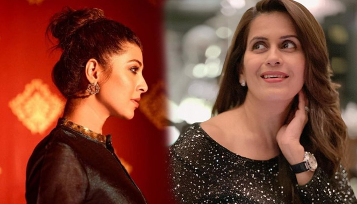 tejaswini pandit sonnali khare ban lipstick