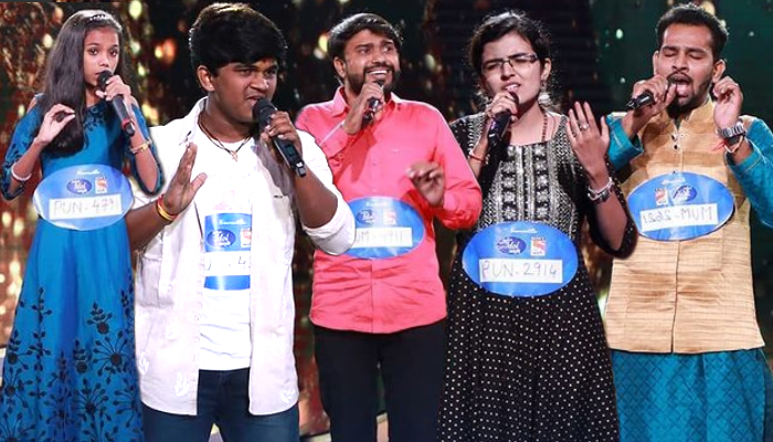 top contestants indian idol marathi