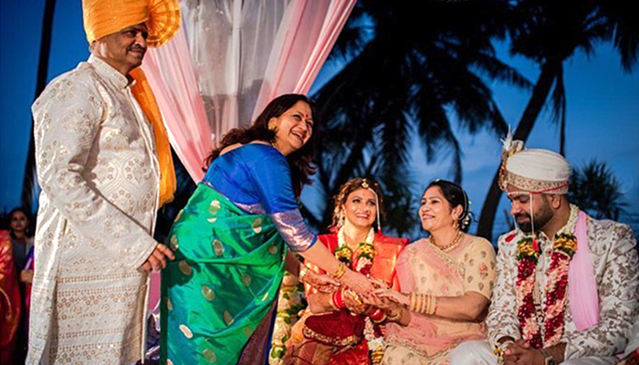 daughter marriage ceremony
