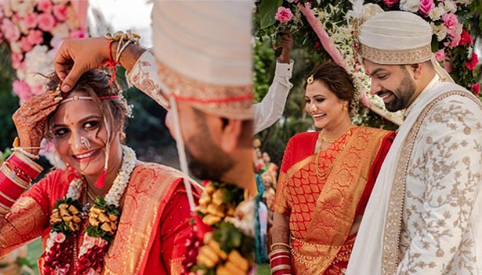 ishani marriage ceremony