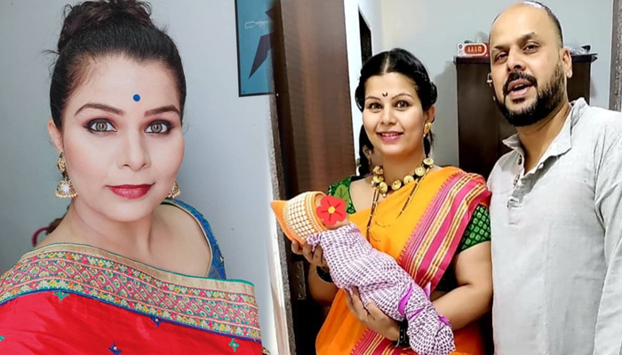 surabhi bhave blessed with baby girl