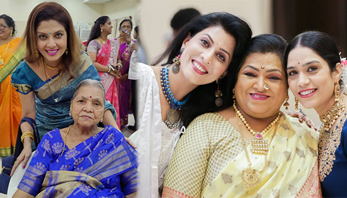 actress aasha gopal mother