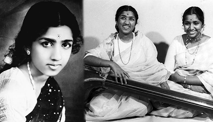 lata mangeshkar aasha bhosale