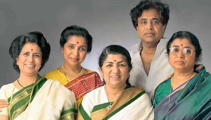 mangeshkar family