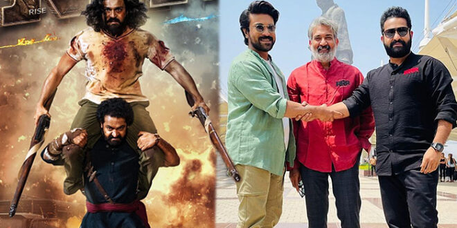 RRR movie SS rajamouli