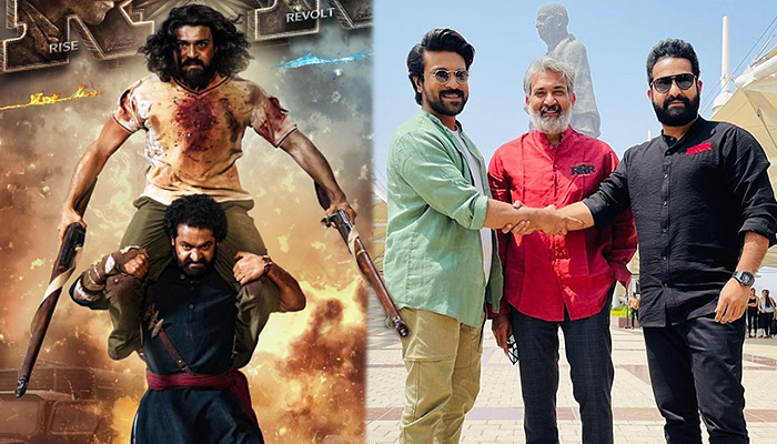 RRR movie SS rajamouli