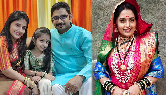 spruha vedaashri dali family