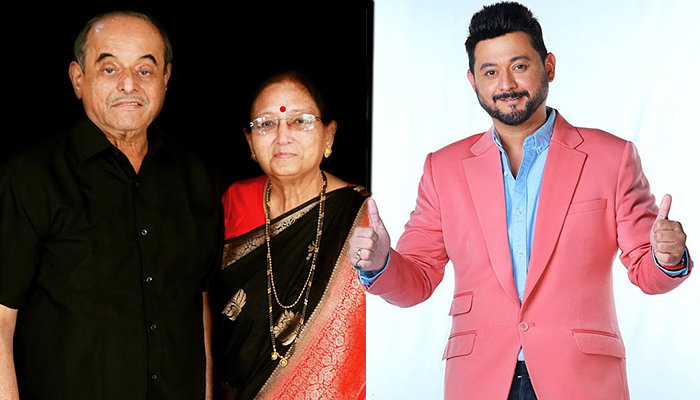 swapnil joshi parents