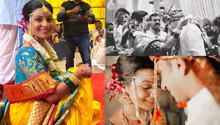 amruta pawar wedding