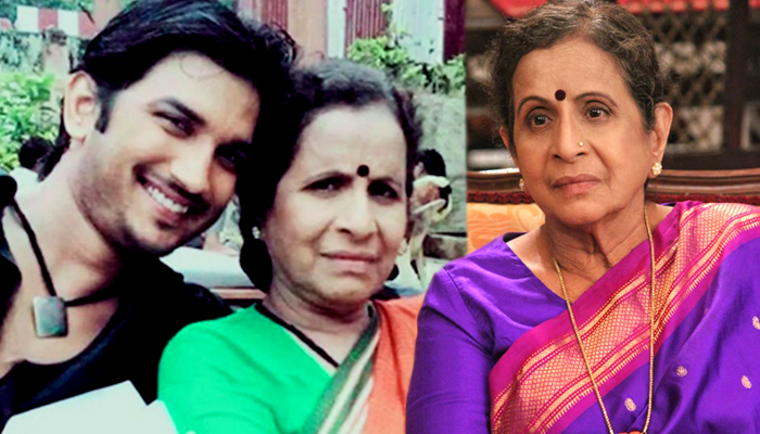 sushant singh rajput usha nadkarni