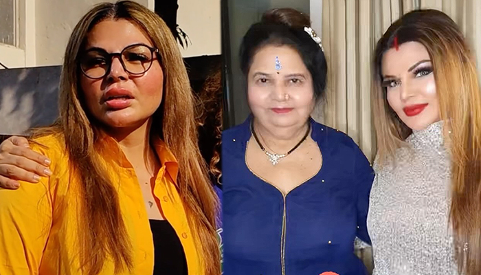 rakhi sawant mother