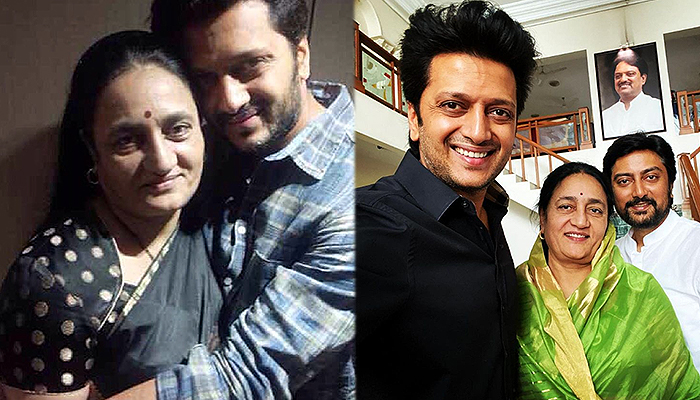 ritesh deshmukh family