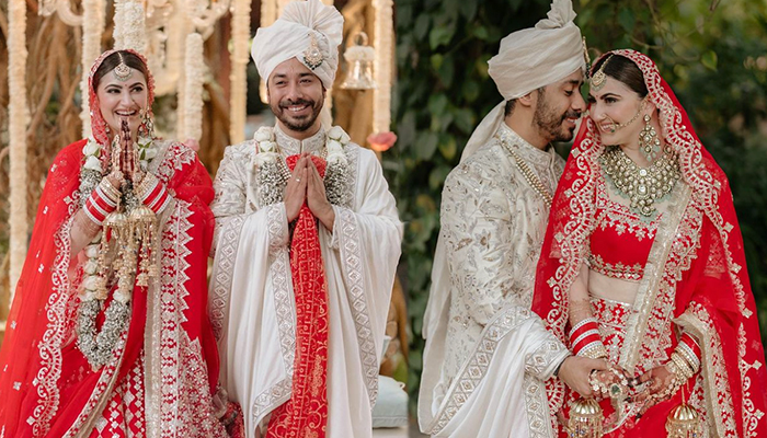 abhishek pathak weds shivalee oberoi