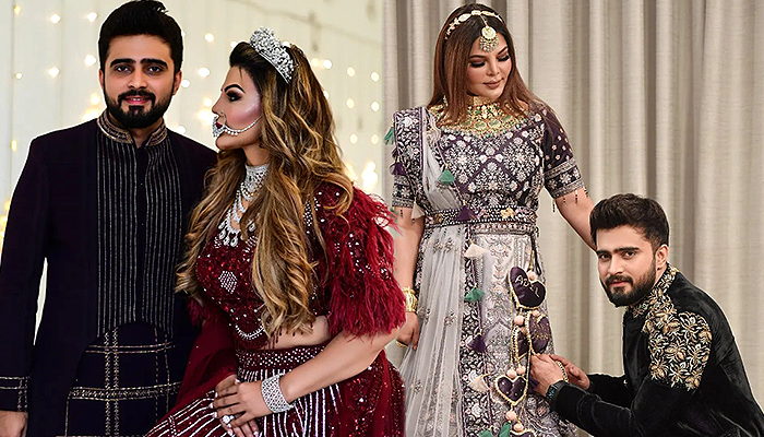 rakhi sawant husband adil durrani