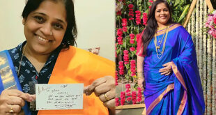 vishakha subhedar lata mangeshkar letter