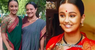 spruha joshi sanvi jambekar