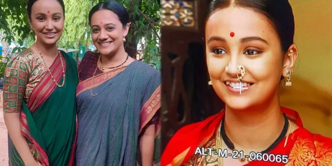 spruha joshi sanvi jambekar