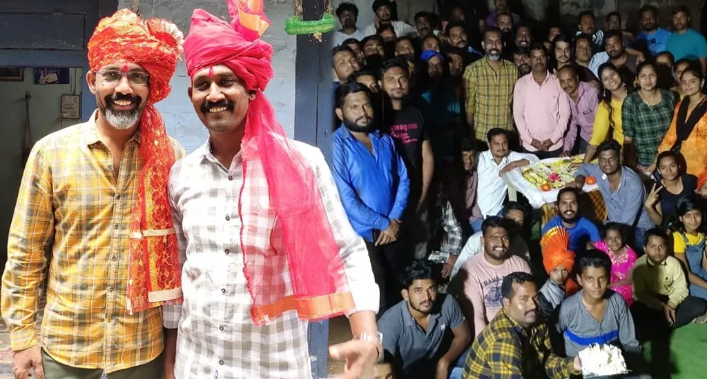 nagraj anna brother sheshraj and villagers