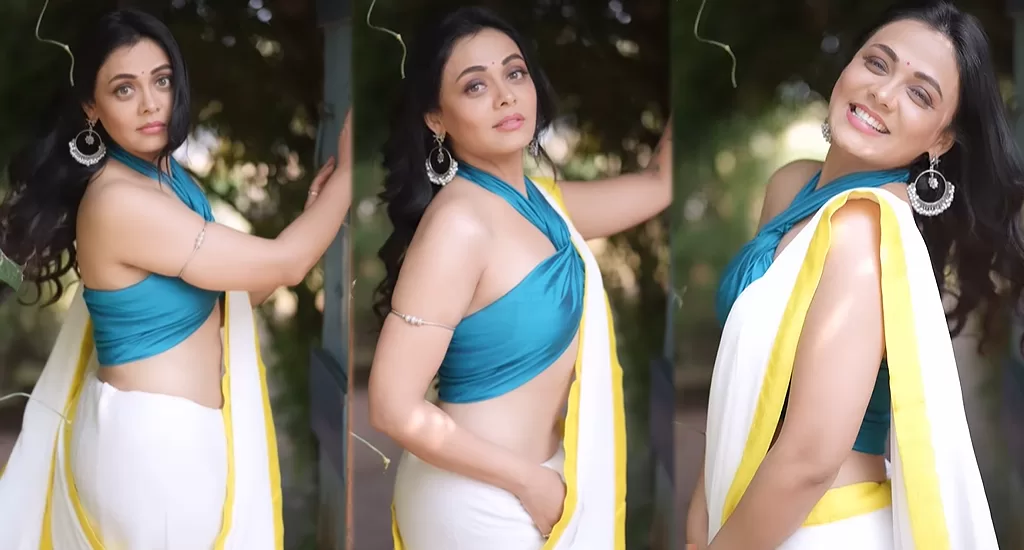 prarthana behere white saree