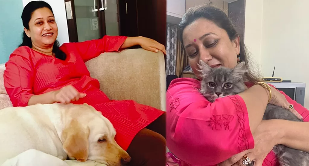 suchitra bandekar pets