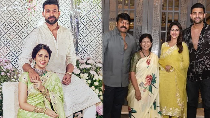 varun tej wedding ceremony