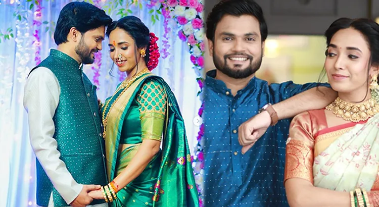 sameer paulaste sonal pawar wedding