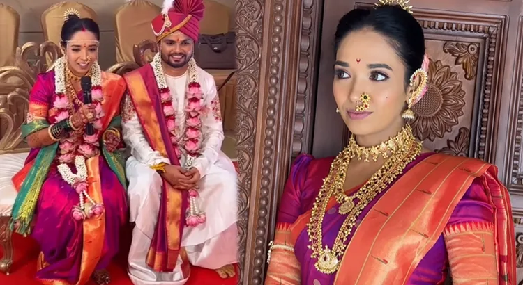 sonal pawar wedding