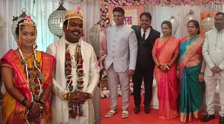 vinamra bhabal marriage
