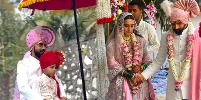 ajinkya nanaware shivani surve wedding