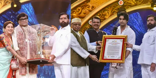 ashok saraf ravindra mahajani award