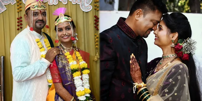 mangal rane weds santosh pednekar