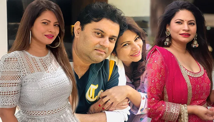 megha dhade family